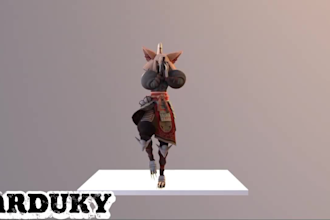 3d game model 3d game character 3d game asset 3d animation for 3d game character