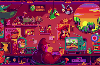 create pixel art pixel icons retro pixel art animation for your video games