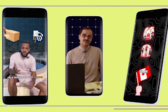 do instagram reels, youtube shorts, tiktok and facebook video editing
