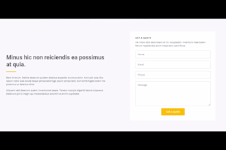 be your creative modern front end web developer using HTML,bootstrap,reactjs