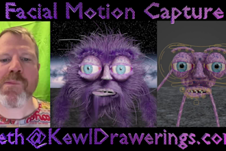 facial rigging and animation