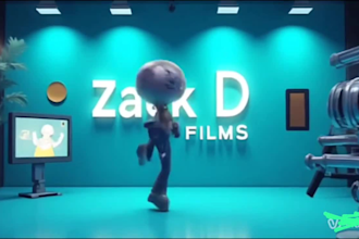 infographic video 2d animated explainer saas explainer video zack d films intro