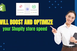 massively increase your shopify store speed score