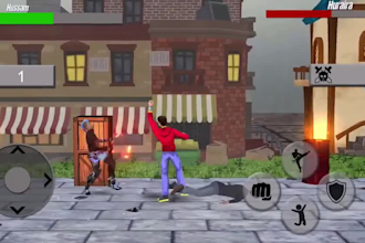 build HQ 2d 3d multiplayer fighting game, street fighter game, and shooting game