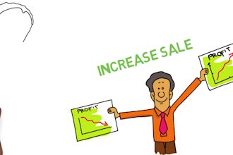do whiteboard animation video for your bussines