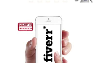 supply a template to create FREE iOS Screenshots