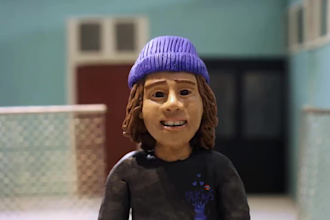 do 3d claymation character design, stop motion animation, 3d claymation