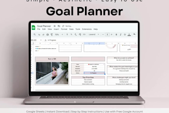 design excel custom spreadsheet dashboard notion template notion ebook worksheet
