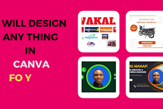 design social media images and templates in canva