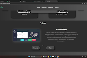 create full stack solutions for you