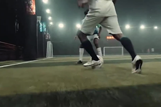 create professional football highlight for soccer player