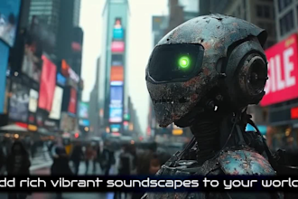 rapidly develop custom ai sound design for film and media