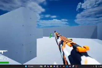 do unreal engine game development multiplayer game ue4 ue5 game and 3d animation