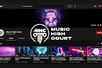 design a professional album cover for your music