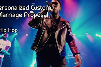 create a personalized love, birthday, anniversary, or any special occasion song