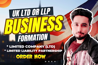 do UK ltd company registration and llp company formation