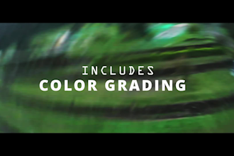 turn your drone and videographic shots into cinematic edit