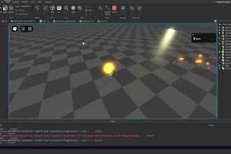 make vfx, animations and scripts for your roblox game