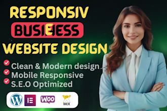 smma agency website, booking portfolio website blog, e commerce business website