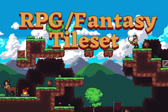 create pixel art assets 8 bit character sprite sheet twitch emote pixel tileset