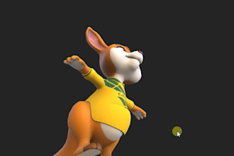 do stylized cartoony characters