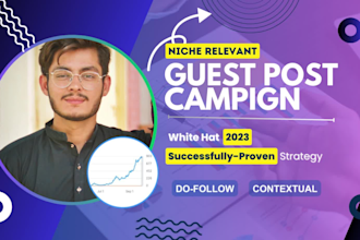 provide high da dofollow guest posts in niche relevant blogs