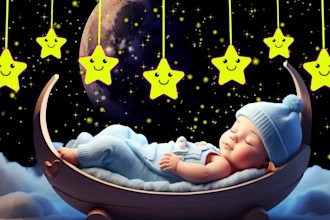 make 30 unique baby sleep music, kids, lullaby videos for youtube channel