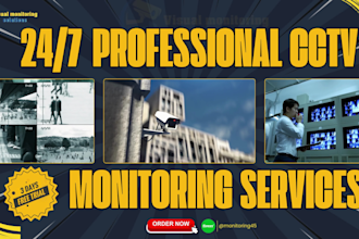 be your virtual security guard for remote cctv monitoring