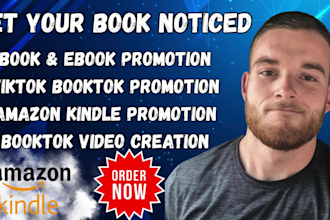 promote and market your book or ebook to increase sales and visibility