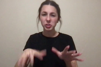 interpret videos for your company in sign language
