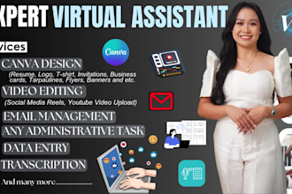 be your reliable and experienced general virtual assistant