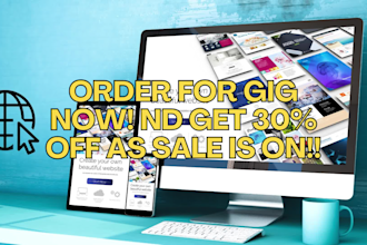 create and design a personal portfolio custom website