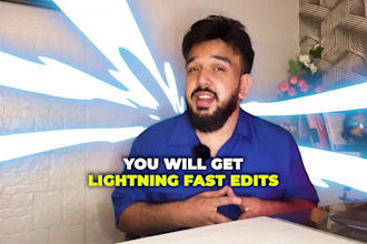 edit finance youtube videos for high retention in 24 hours