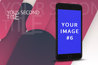 create 4 mobile app explainer or app promotional video