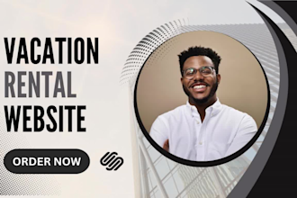 build squarespace vacation rentals website squarespace airbnb hotel booking site