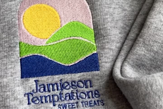 do professional embroidery digitizing for flat 3d puff and appliqué designs