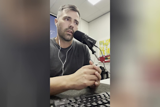 create a voice over in australian english for your project