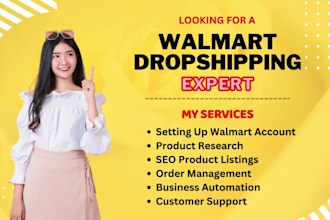 manage your walmart dropshipping account completely