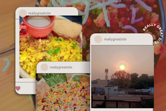 create insta template as well as signature logo for you