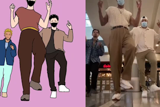 make rotoscoped animation of your videos