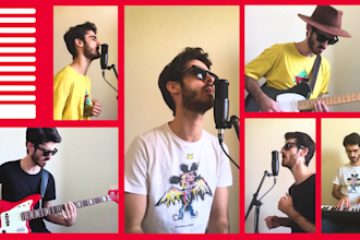 make an original arrangement for your song, mix and master