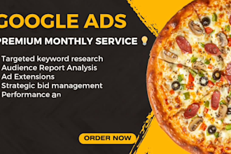 do google leads ads for local business, restaurant business