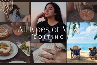 create stunning vlog editing vlog travel video premiere pro cinema