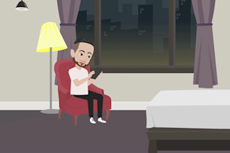 do 2d animation story of your life