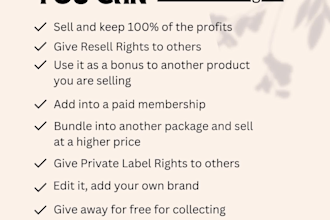 1100 private label rights business courses master resell rights