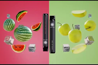 create 3d vape animation, 3d product animation 3d product model