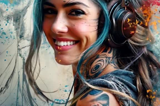 create stunning ai music video animations ai video art ai dancing animation