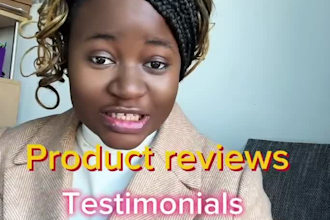 create a natural selfie style ugc video