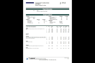do manual j,s,d load calculation and duct designing