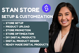stan store setup stan store website instagram stan store stan store marketing